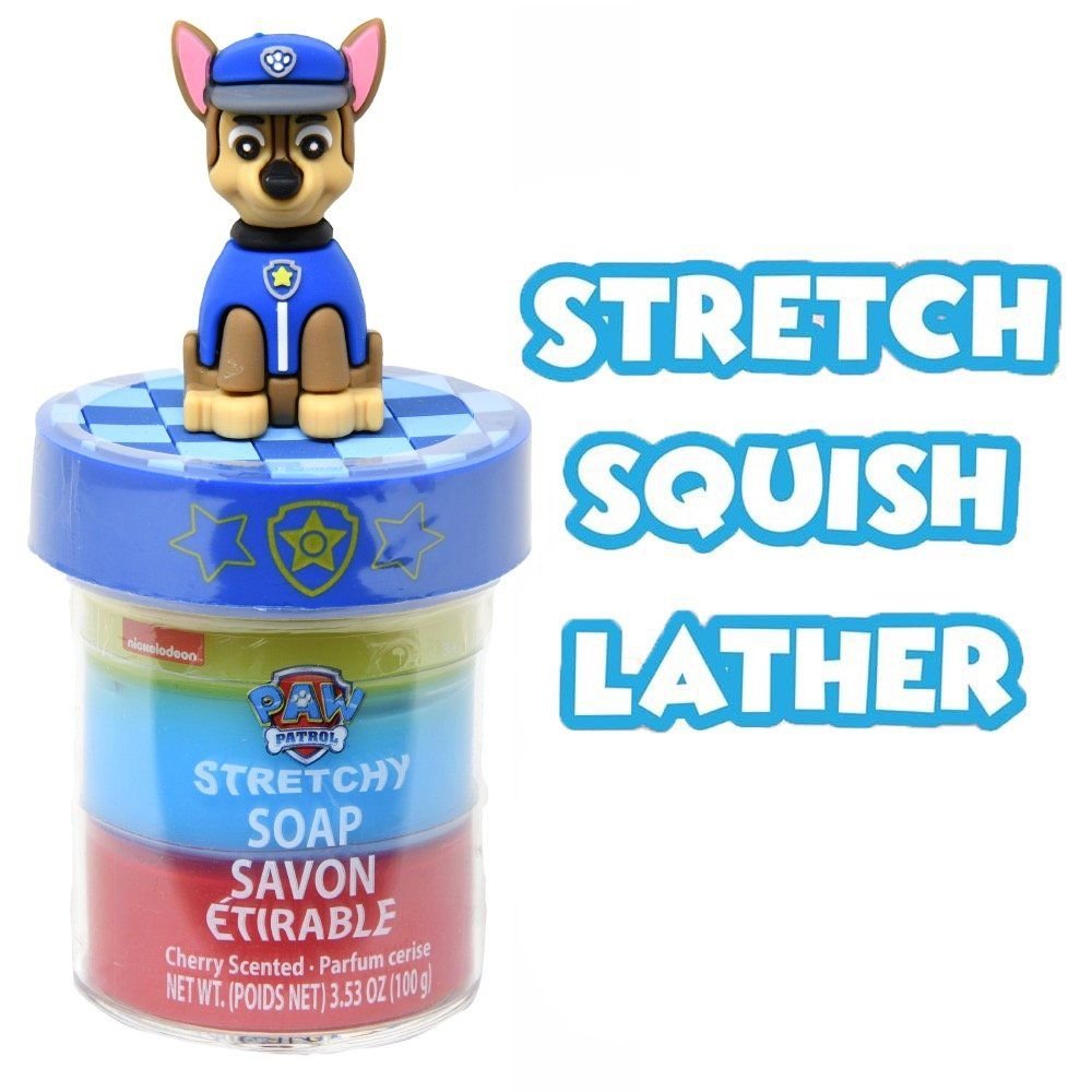 Wholesale Paw Patrol Moldable Slime Soap