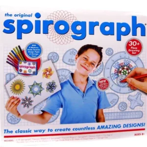 Playmonster Spirograph Kit W/Markers (4Ct)