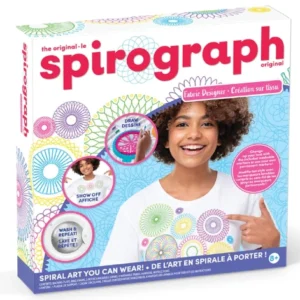 Playmonster Spirograph Fabric Designer