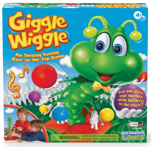 Playmonster Giggle Wiggle