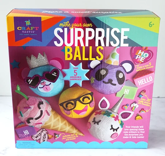 Playmonster F/E Ct Diy Surprise Balls