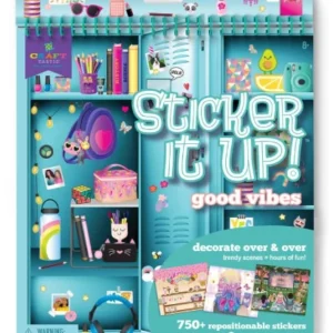 Playmonster Craft-Tastic Sticker It Up - Good Vibes