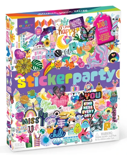 Playmonster Craft-Tastic Sticker Party - Image 2