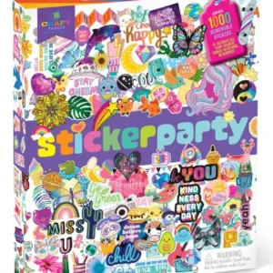 Playmonster Craft-Tastic Sticker Party