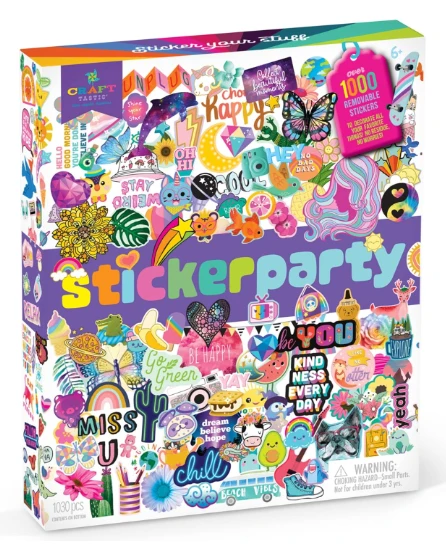 Playmonster Craft-Tastic Sticker Party