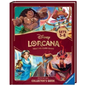 Disney Lorcana TCG: Official Collector's Guide Sets 5-8