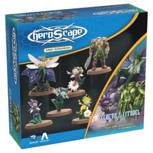 Heroscape: Seelie Court of the Verdant Pact Army Expansion