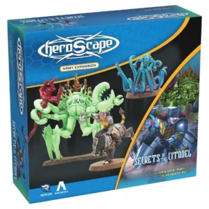 Heroscape: Fury of the Verdant Pact Army Expansion