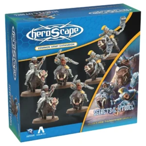 Heroscape: Thunderhoof Calvary Army Expansion