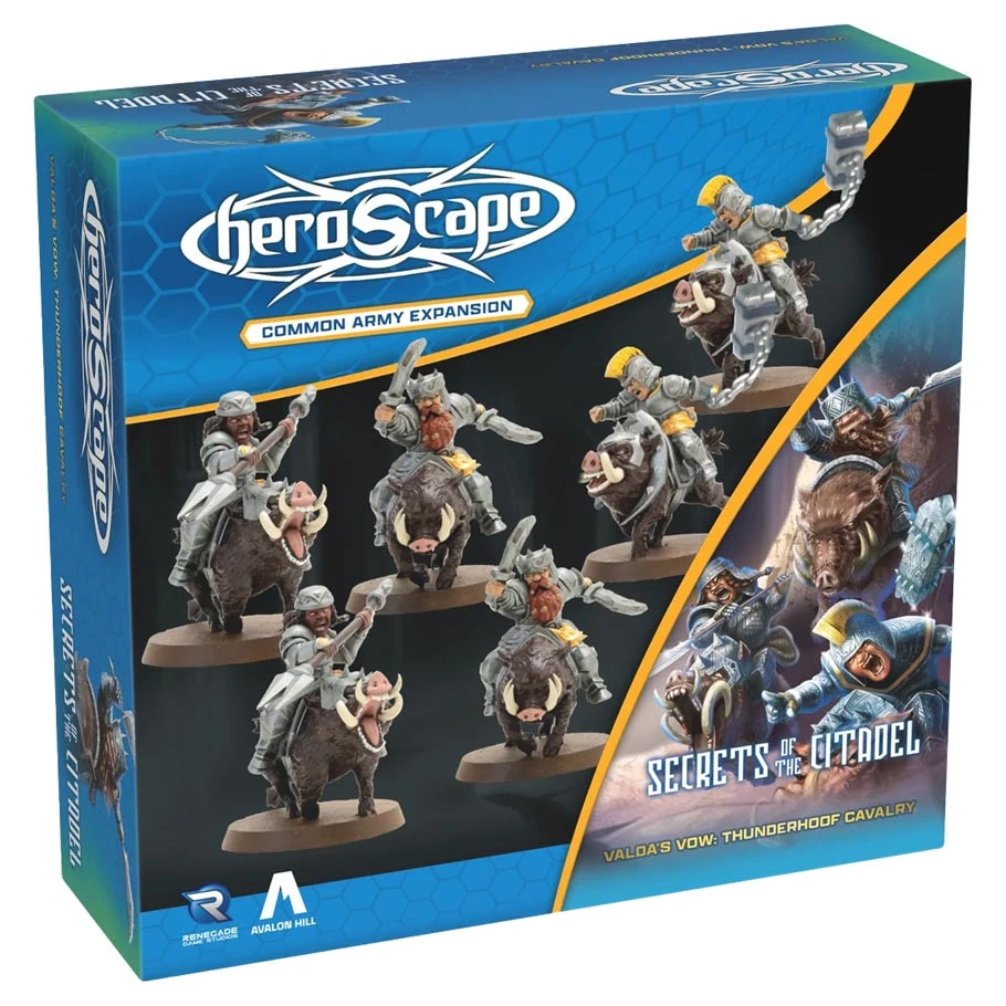 Heroscape: Thunderhoof Calvary Army Expansion