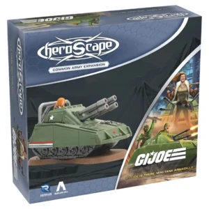 G.I. JOE Heroscape: Cover Girl and Mini Tank Armadillo Army Expansion