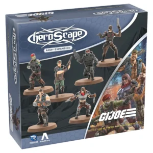 G.I. JOE Heroscape: Mission Specialists Army Expansion