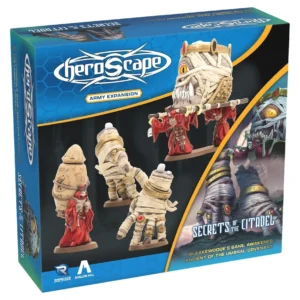 Heroscape: Awakened Ancient of the Umbral Covenant