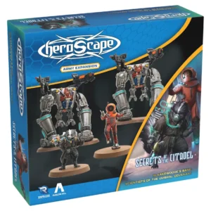 Heroscape: Scientists of the Umbral Covenant Army Expansion