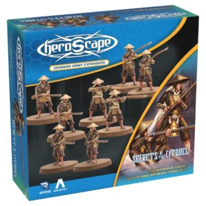 Heroscape: Ashigaru Harquebus Remastered