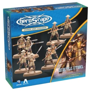 Heroscape: Ashigaru Yari Remastered