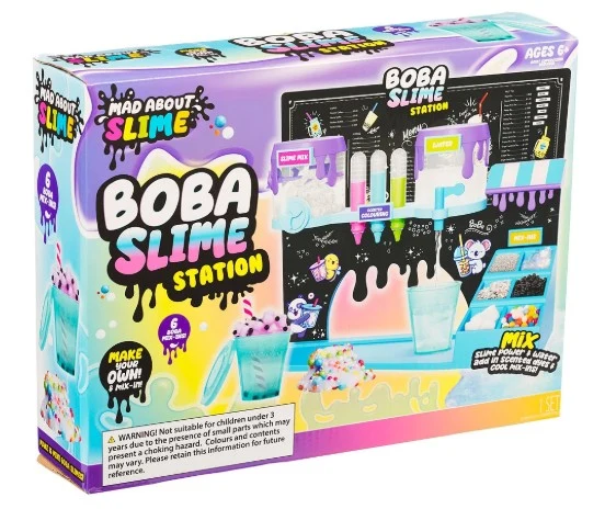 RMS Int'l Slime Station- Boba
