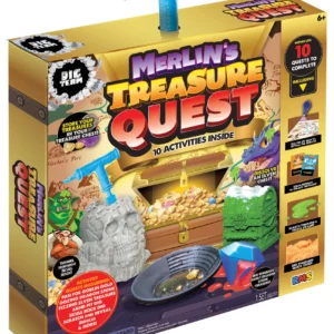 RMS Int'l Treasure Adventure- Merlin Quest