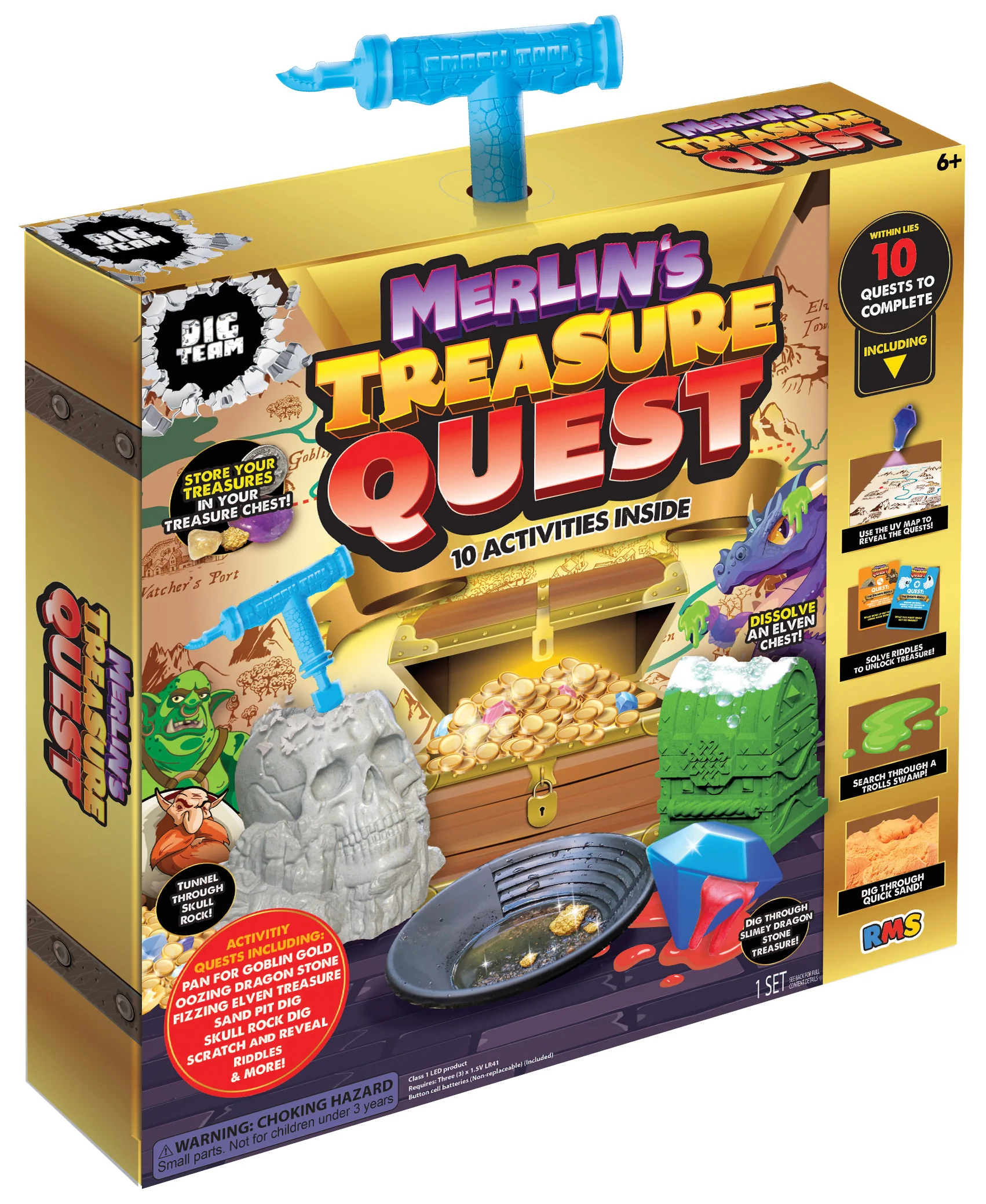 RMS Int'l Treasure Adventure- Merlin Quest