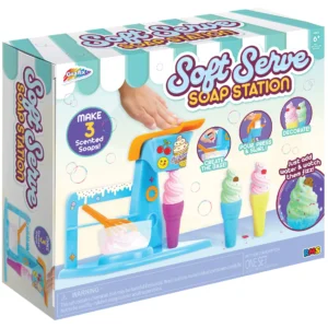 RMS Int'l Soft Serve Soap Station