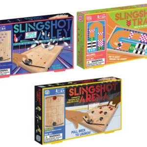 RMS Int'l Slingshot Games 3 Asst