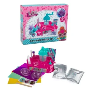 RMS Int'l Lol Surprise Diy Bath Fizzer Set