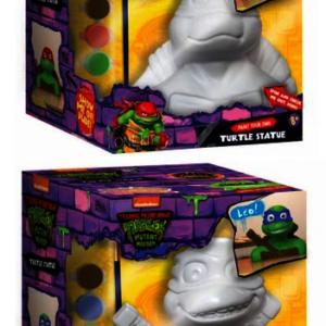 RMS Int'l Tmnt- Pyo Bust 2 Asst Raph/Leo