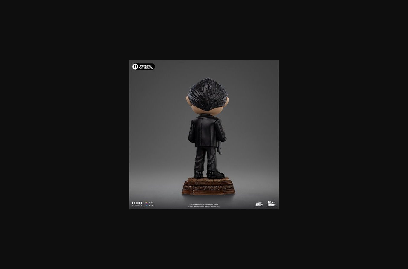 The Godfather Don Vito Corleone MiniCo Vinyl Figure - Image 3