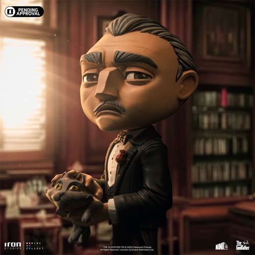 The Godfather Don Vito Corleone MiniCo Vinyl Figure - Image 4
