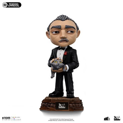 The Godfather Don Vito Corleone MiniCo Vinyl Figure - Image 6