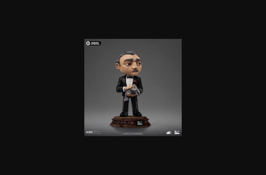 The Godfather Don Vito Corleone MiniCo Vinyl Figure