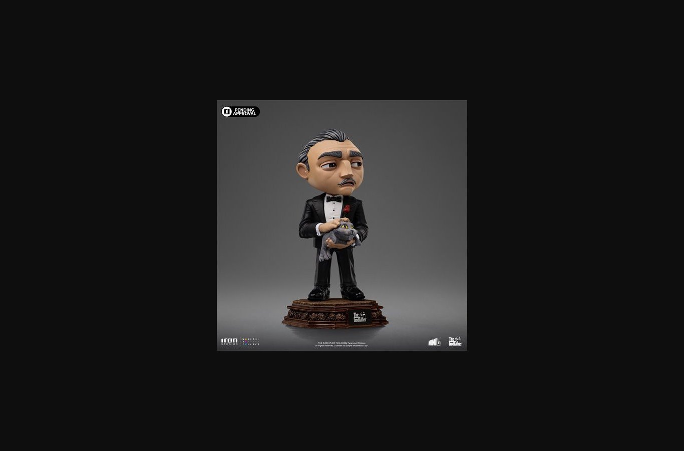 The Godfather Don Vito Corleone MiniCo Vinyl Figure
