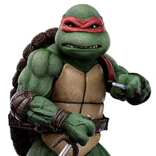 Teenage Mutant Ninja Turtles (1990) Raphael 1:10 Art Scale Limited Edition Statue