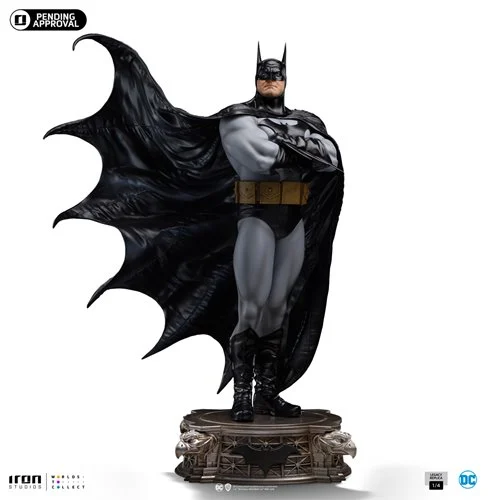 Batman DC Comics Trinity Legacy Replica 1:4 Scale Limited Edition Statue - Image 2