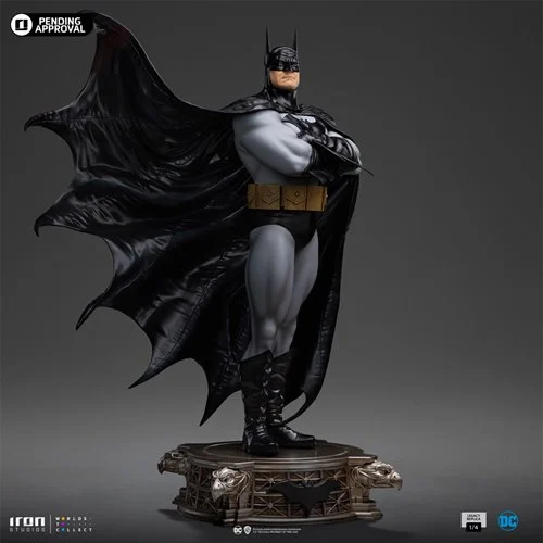 Batman DC Comics Trinity Legacy Replica 1:4 Scale Limited Edition Statue - Image 13