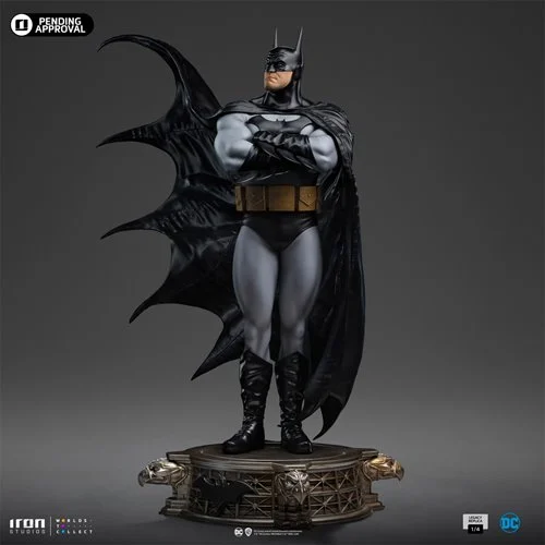 Batman DC Comics Trinity Legacy Replica 1:4 Scale Limited Edition Statue - Image 14
