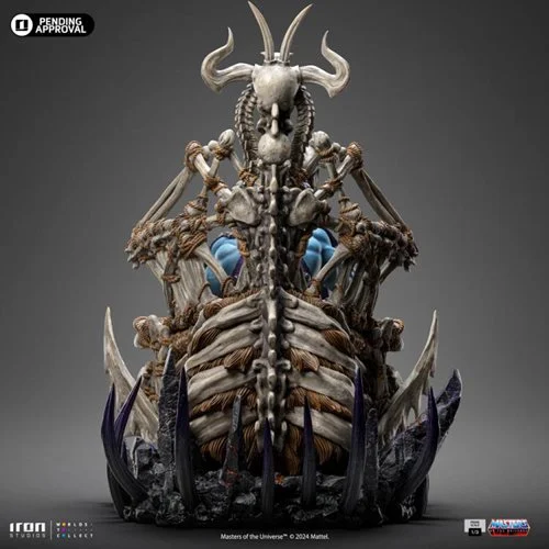 Masters of the Universe Skeletor on Throne 1:3 Prime 10th Anniversary Scale Limited Edition Statue - Image 4