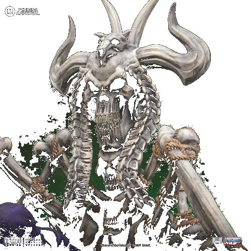 Masters of the Universe Skeletor on Throne 1:3 Prime 10th Anniversary Scale Limited Edition Statue - Image 6