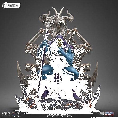 Masters of the Universe Skeletor on Throne 1:3 Prime 10th Anniversary Scale Limited Edition Statue