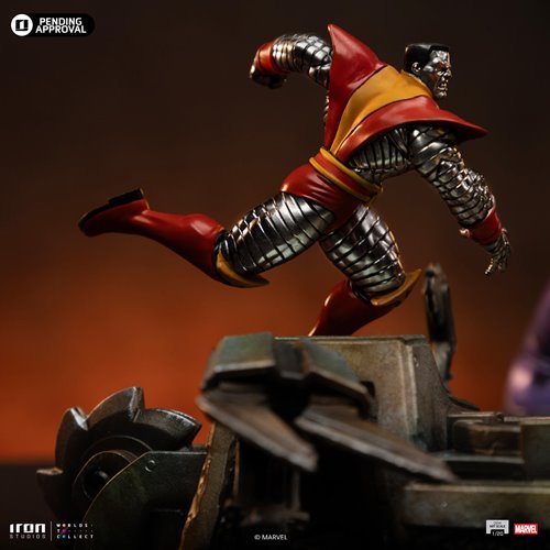 X-Men Danger Room 1:20 Demi Art Scale Limited Edition Diorama A Statue - Image 15