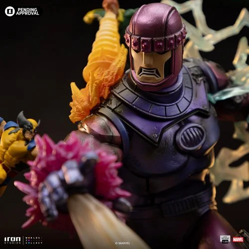 X-Men Danger Room 1:20 Demi Art Scale Limited Edition Diorama A Statue - Image 13