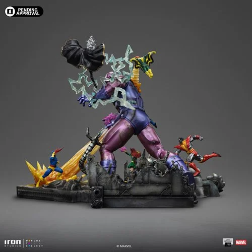 X-Men Danger Room 1:20 Demi Art Scale Limited Edition Diorama A Statue - Image 6