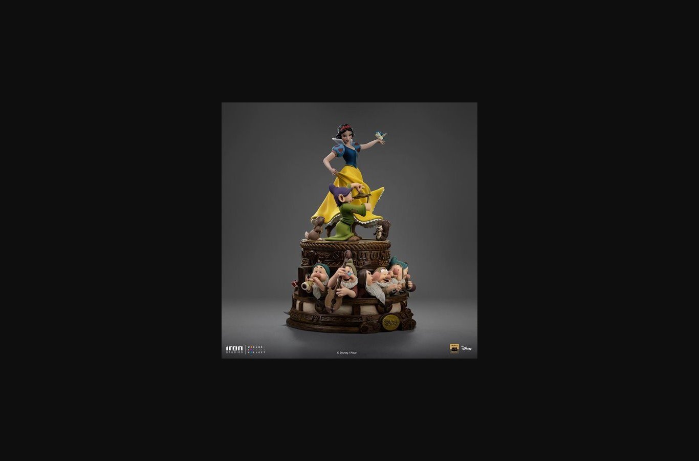Snow White and the Seven Dwarfs Disney Classic Snow White 1:10 Deluxe Art Scale Limited Edition Statue - Image 12