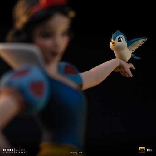 Snow White and the Seven Dwarfs Disney Classic Snow White 1:10 Deluxe Art Scale Limited Edition Statue - Image 9