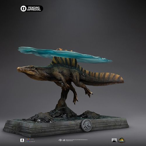 Jurassic World Spinosaurus Icons Statue - Image 4