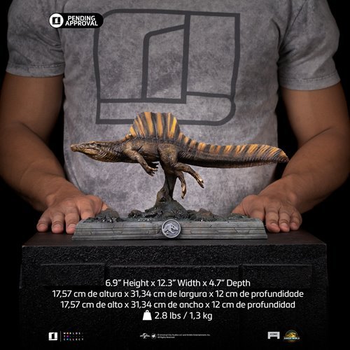 Jurassic World Spinosaurus Icons Statue - Image 14