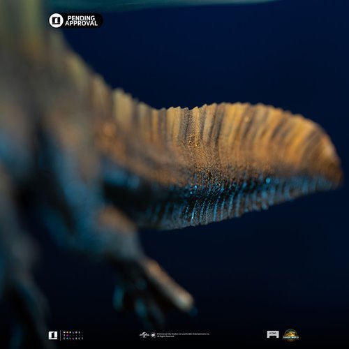 Jurassic World Spinosaurus Icons Statue - Image 13