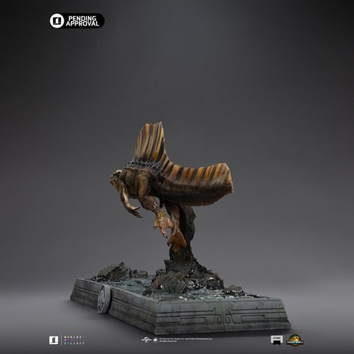 Jurassic World Spinosaurus Icons Statue - Image 2