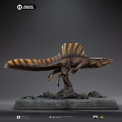 Jurassic World Spinosaurus Icons Statue - Image 3
