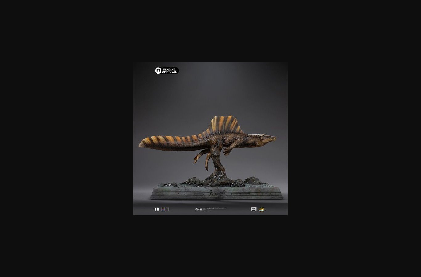 Jurassic World Spinosaurus Icons Statue - Image 11